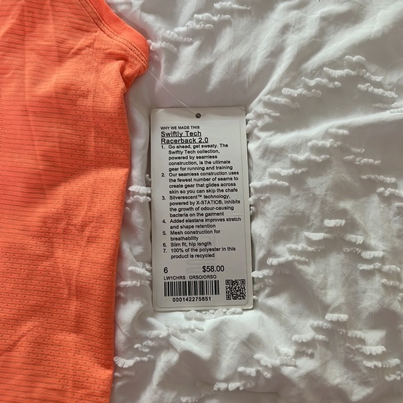 lululemon swiftly tech racer back 2.0 - Picture 3 of 5